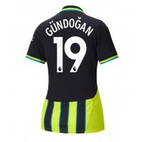 Manchester City Ilkay Gundogan #19 Bortatröja Dam 2024-25 Kortärmad